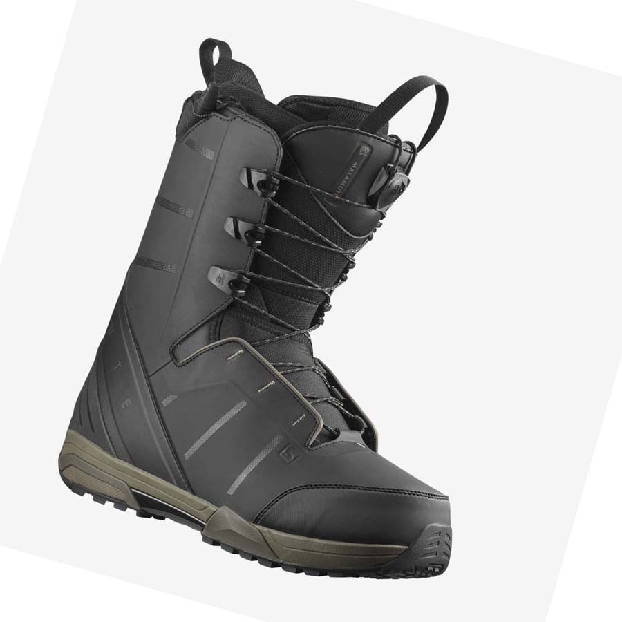 Botas Esqui Salomon MALAMUTE Hombre Negros | MX 2861MQZ